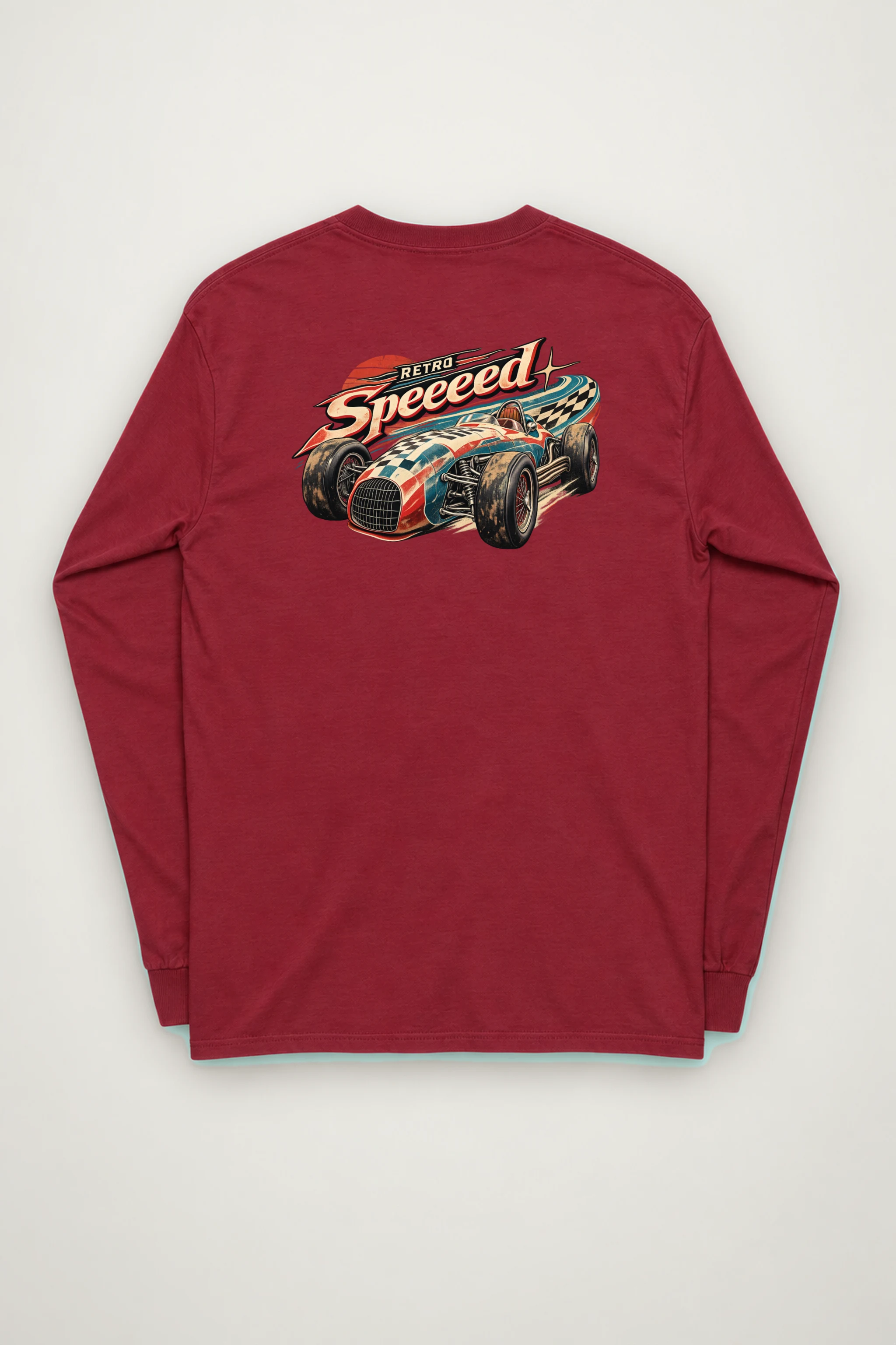 "Open Wheel Revival" Unisex Longsleeve T-shirt