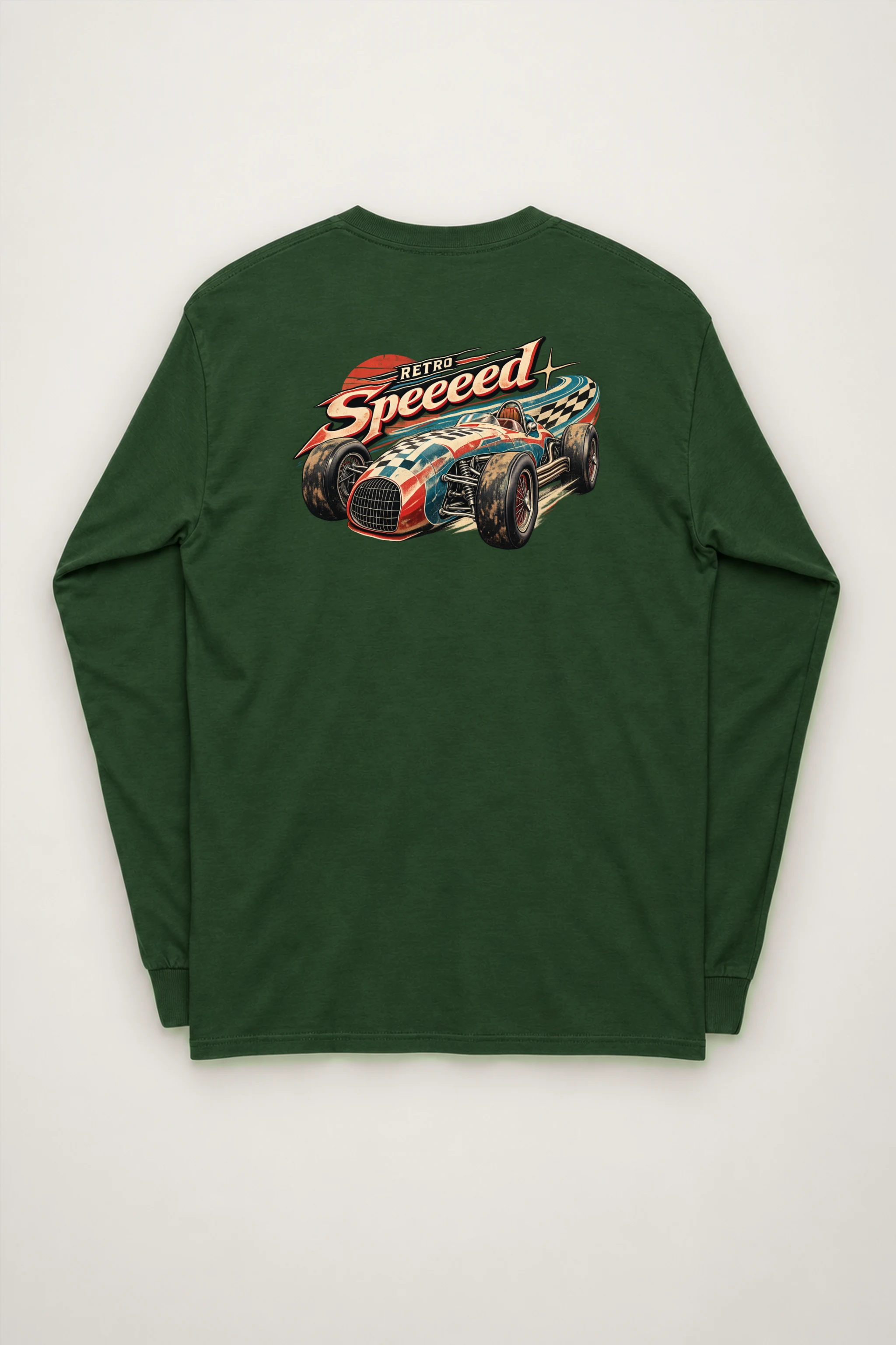 "Open Wheel Revival" Unisex Longsleeve T-shirt