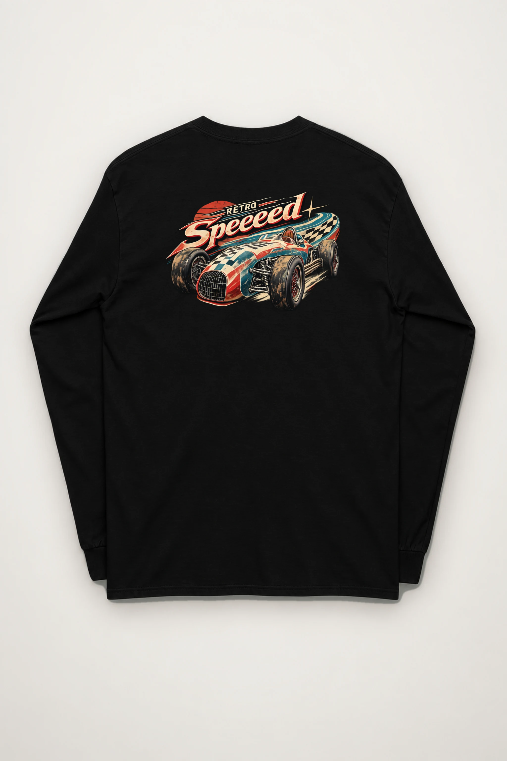 "Open Wheel Revival" Unisex Longsleeve T-shirt