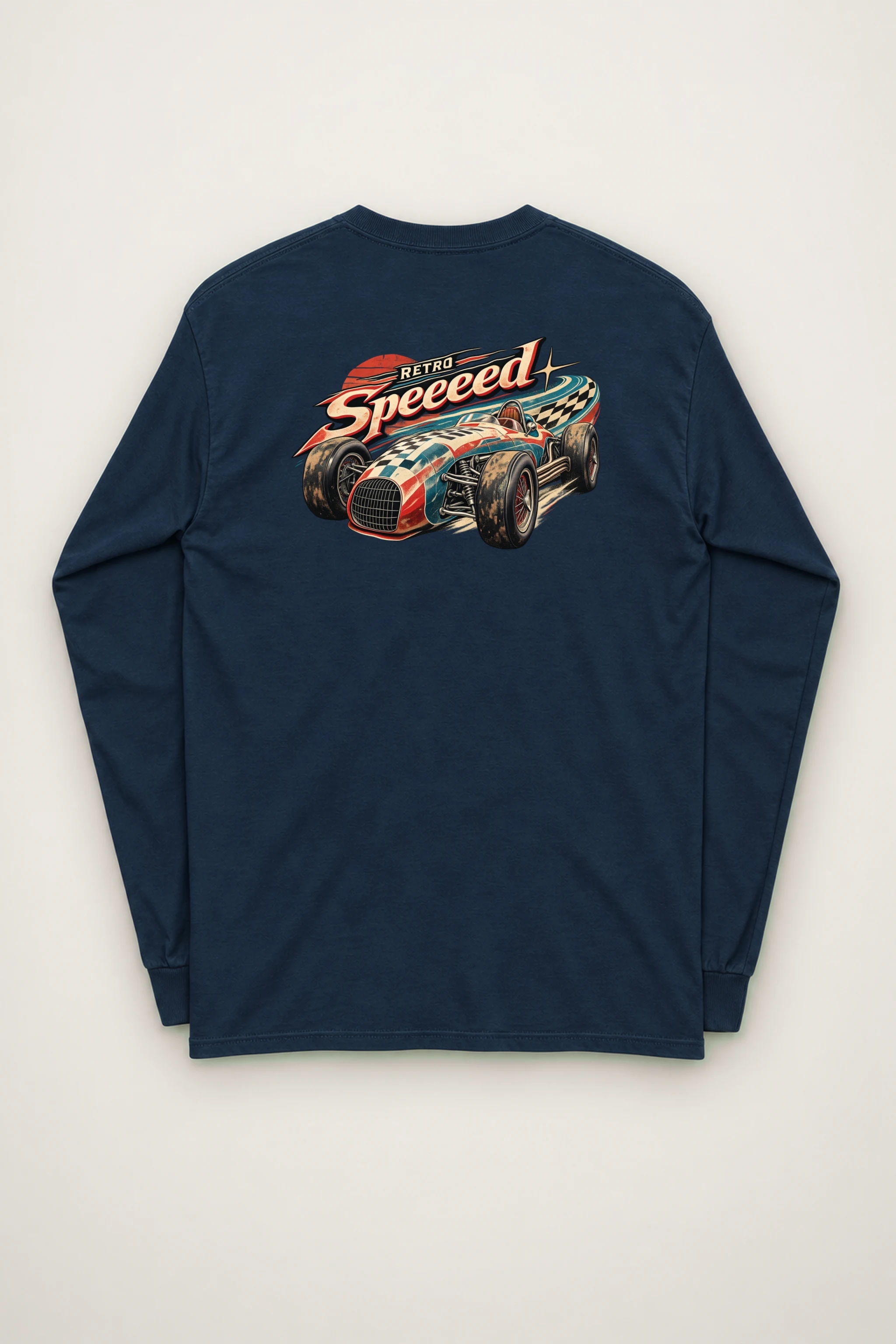 "Open Wheel Revival" Unisex Longsleeve T-shirt