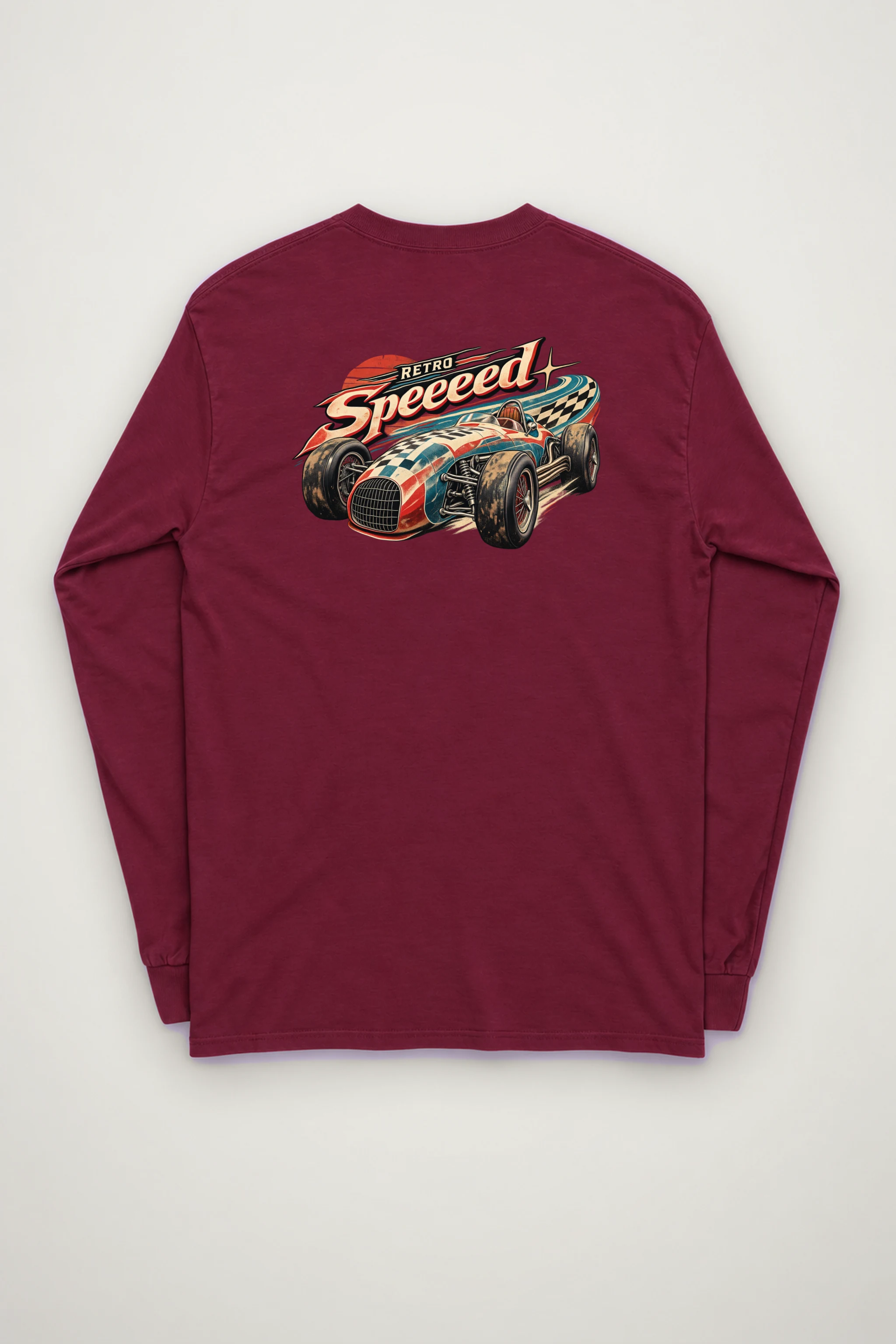 "Open Wheel Revival" Unisex Longsleeve T-shirt