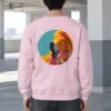 "Orange Aim" Heavy Blend Unisex Crewneck Sweatshirt