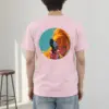 "Orange Aim" Heavyweight Unisex Crewneck T-shirt