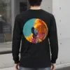 "Orange Aim" Unisex Longsleeve T-shirt