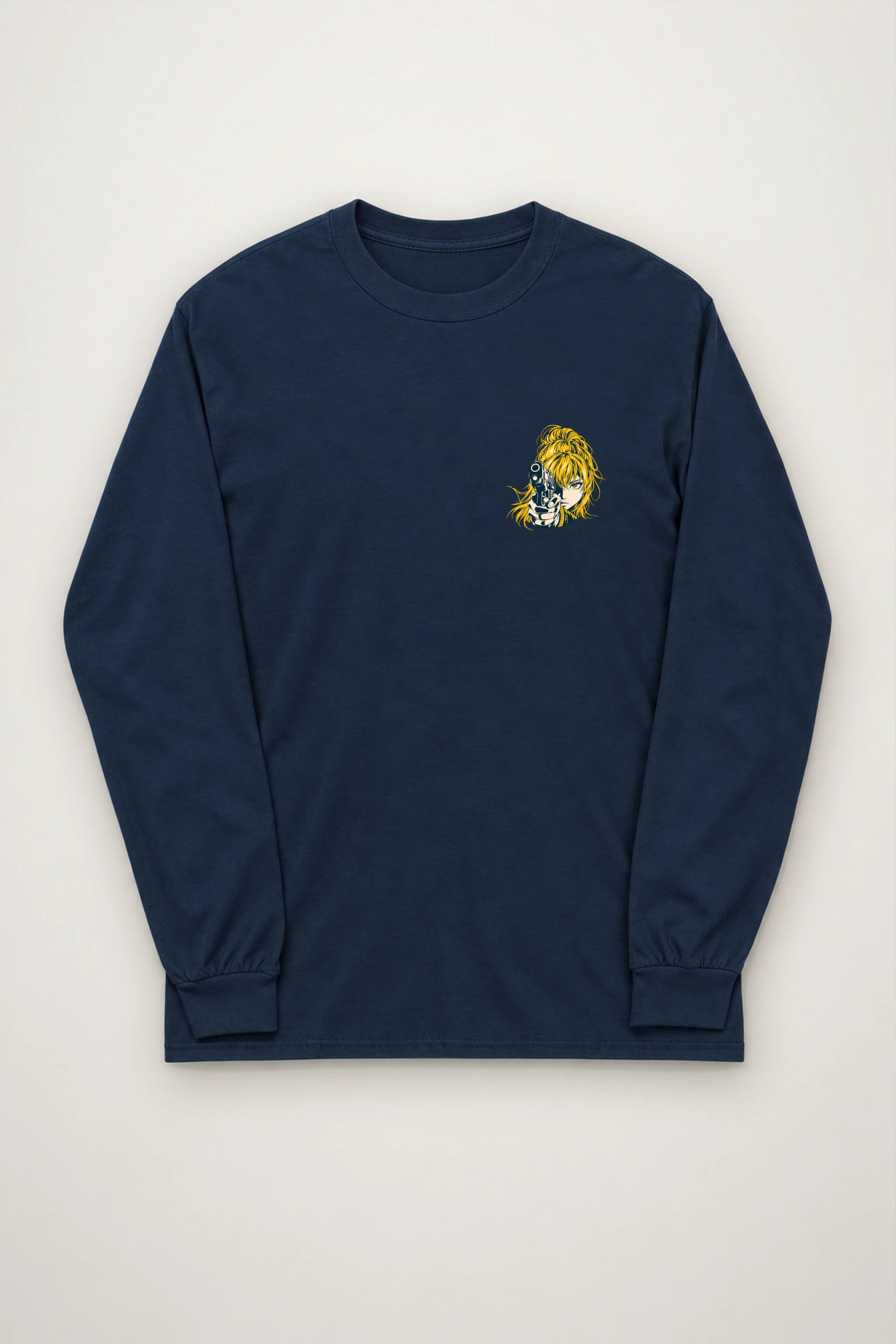 "Orange Aim" Unisex Longsleeve T-shirt