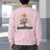 "Orange Sun Tree" Heavy Blend Unisex Crewneck Sweatshirt