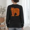 "Orange Tiger" Unisex Longsleeve T-shirt