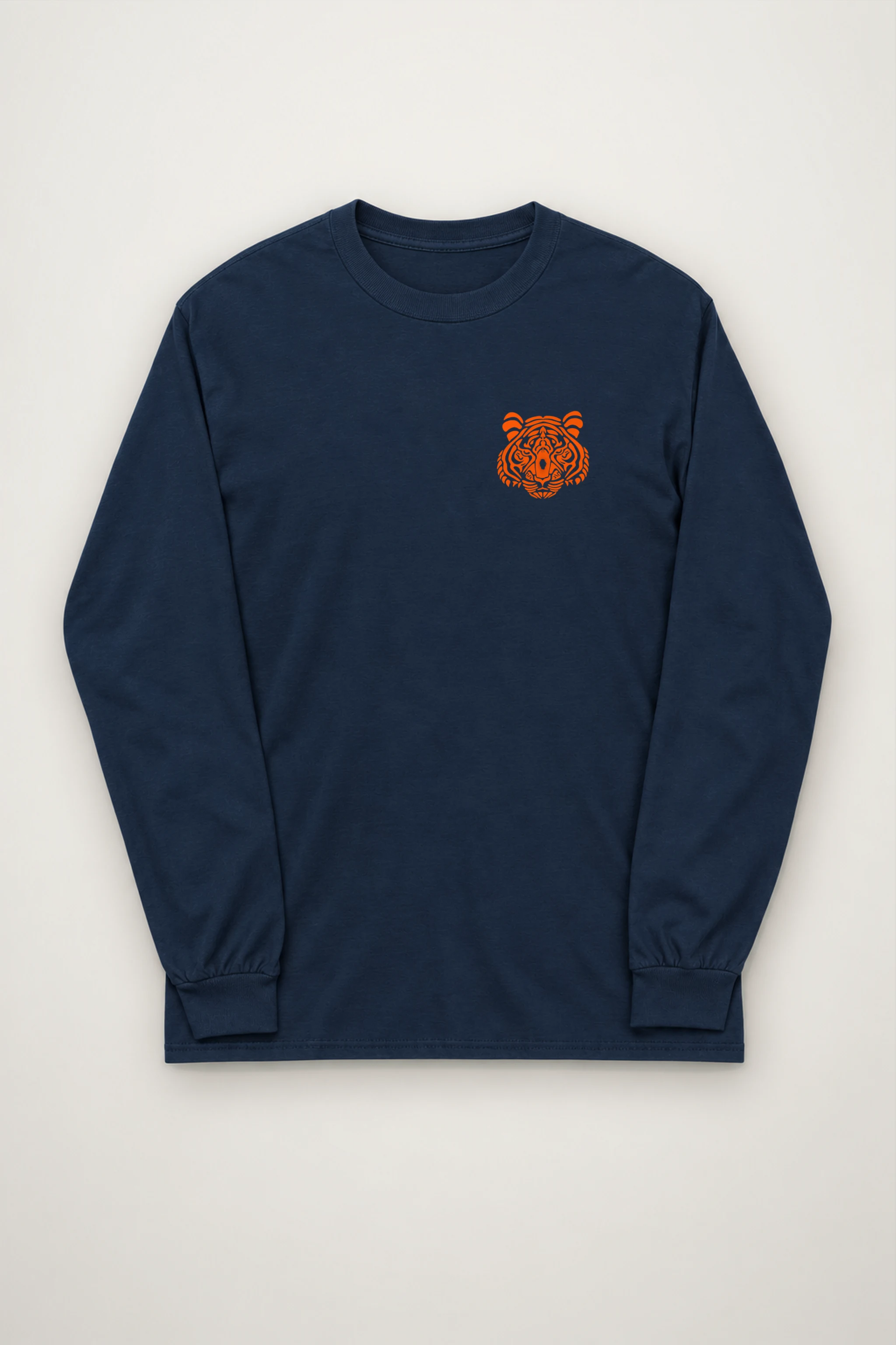"Orange Tiger" Unisex Longsleeve T-shirt