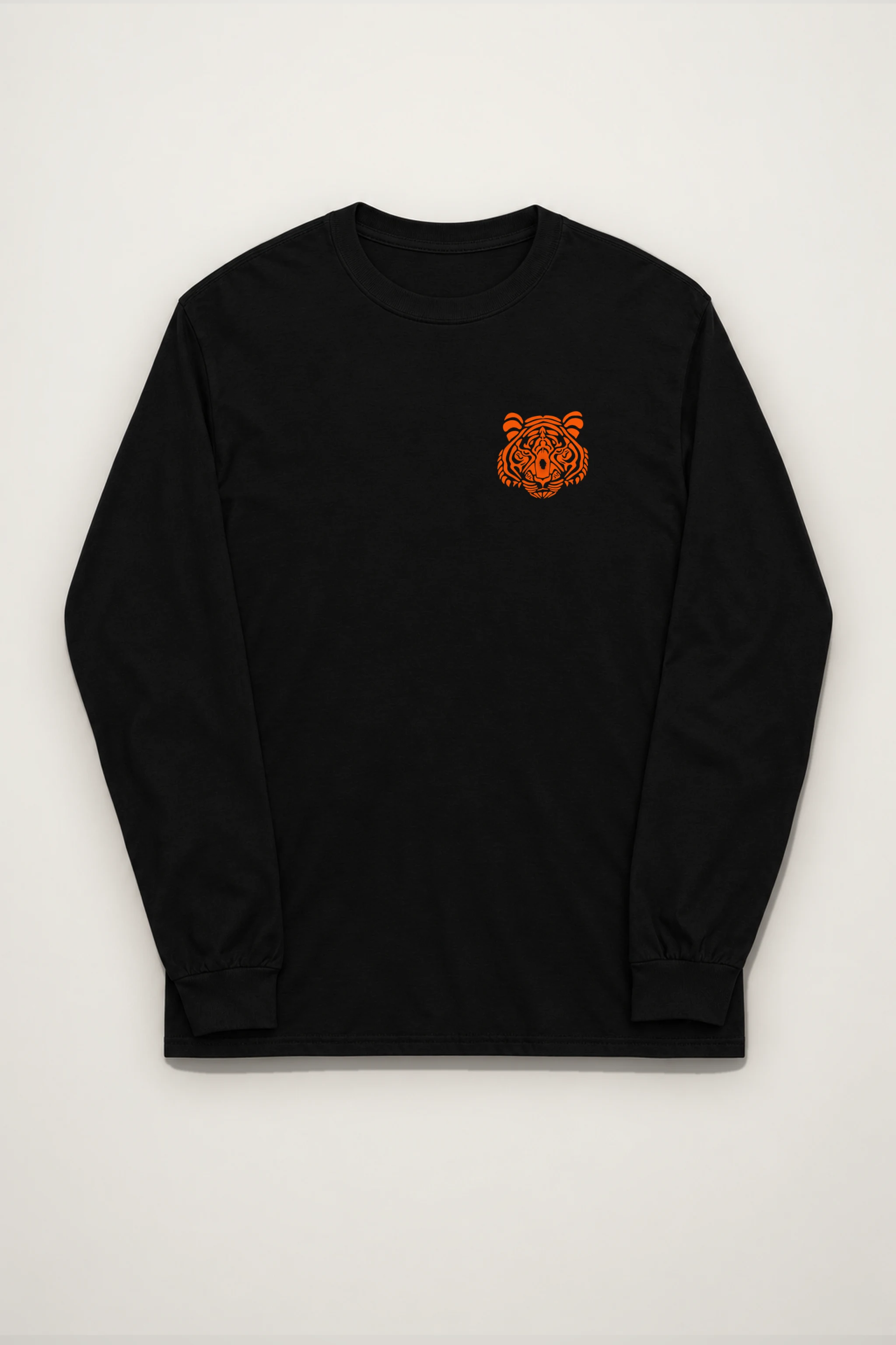 "Orange Tiger" Unisex Longsleeve T-shirt
