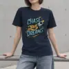 "Orbit Ambition" Heavyweight Unisex Crewneck T-shirt