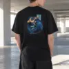 "Orbit Court" Heavyweight Unisex Crewneck T-shirt | Gildan 5000