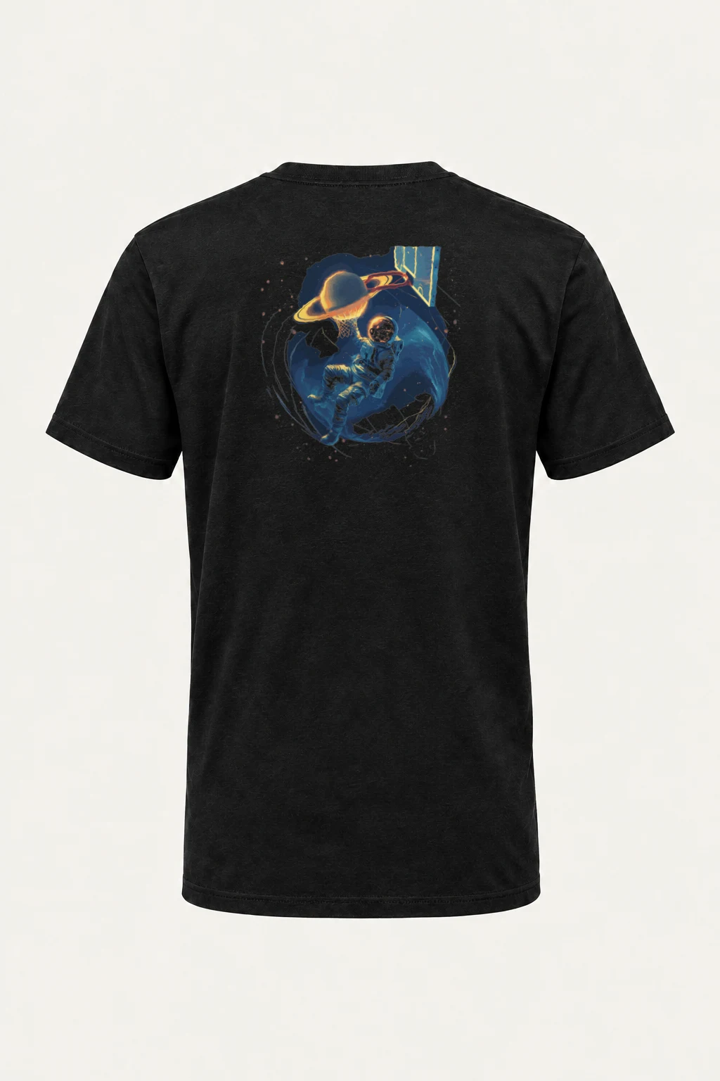 "Orbit Court" Heavyweight Unisex Crewneck T-shirt | Gildan 5000