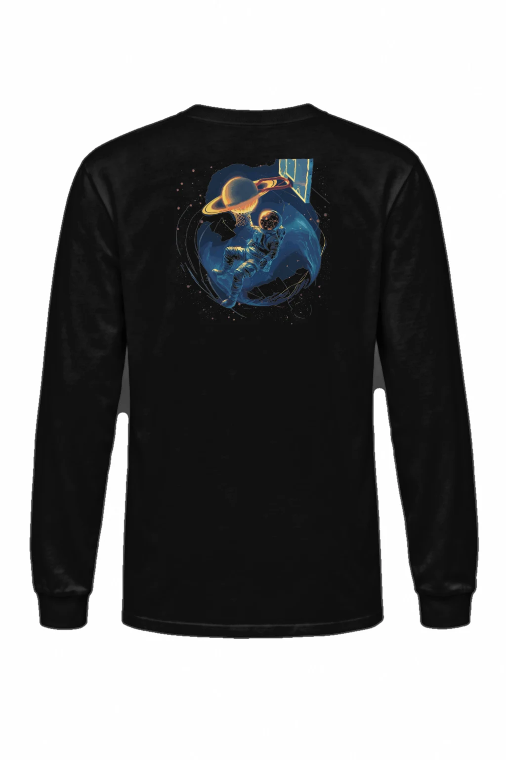 "Orbit Court" Unisex Longsleeve T-shirt | Gildan 2400