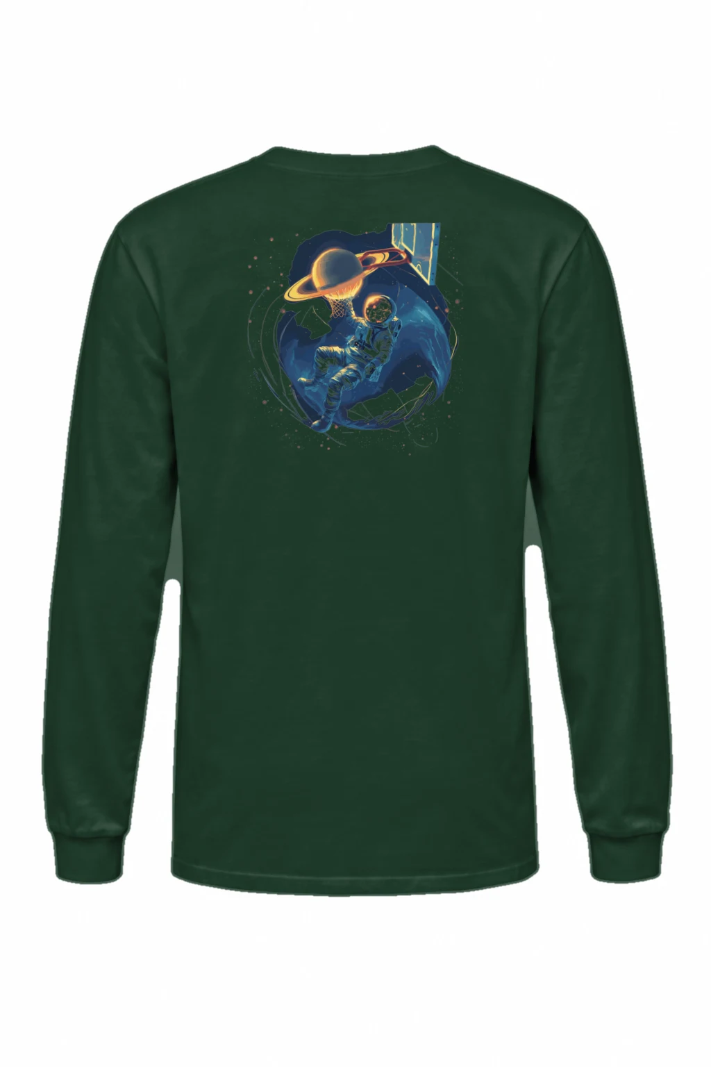 "Orbit Court" Unisex Longsleeve T-shirt | Gildan 2400