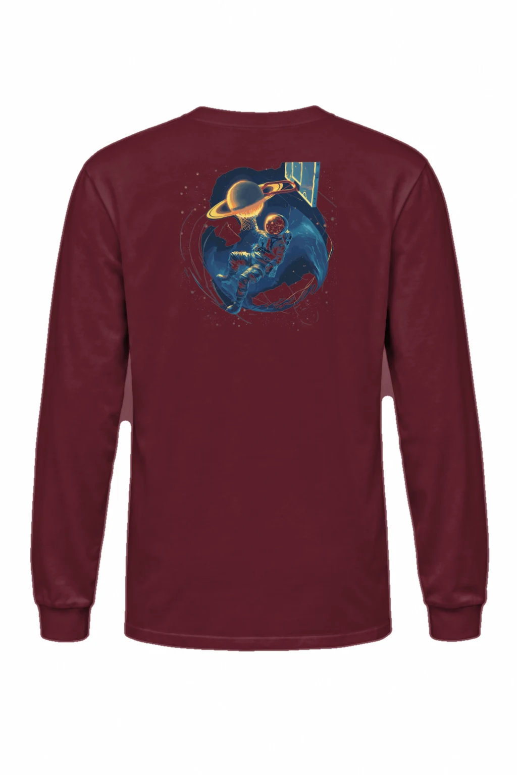 "Orbit Court" Unisex Longsleeve T-shirt | Gildan 2400