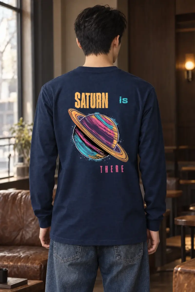 "Orbit Defiance" Unisex Longsleeve T-shirt