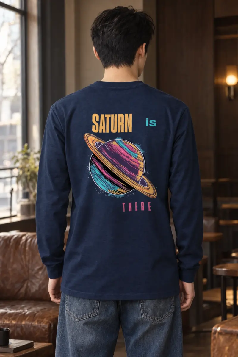 "Orbit Defiance" Unisex Longsleeve T-shirt