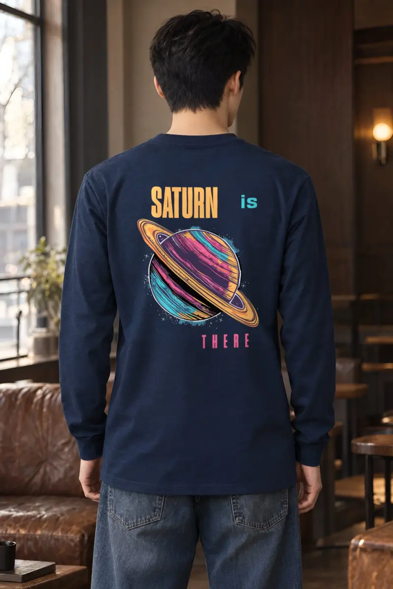 "Orbit Defiance" Unisex Longsleeve T-shirt