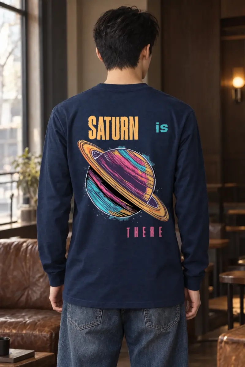 "Orbit Defiance" Unisex Longsleeve T-shirt