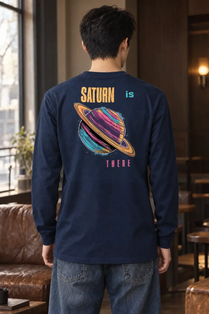 "Orbit Defiance" Unisex Longsleeve T-shirt