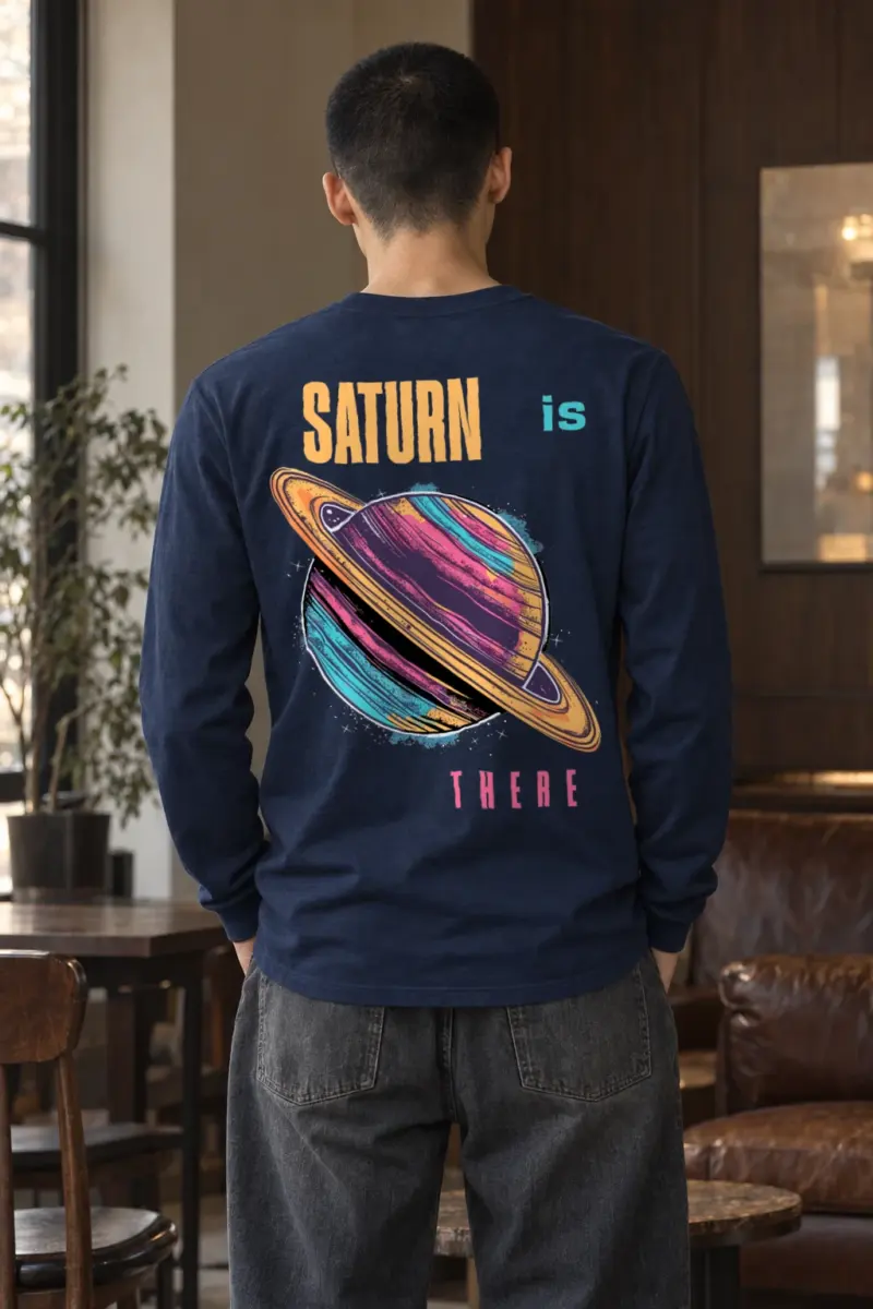 "Orbit Defiance" Unisex Longsleeve T-shirt
