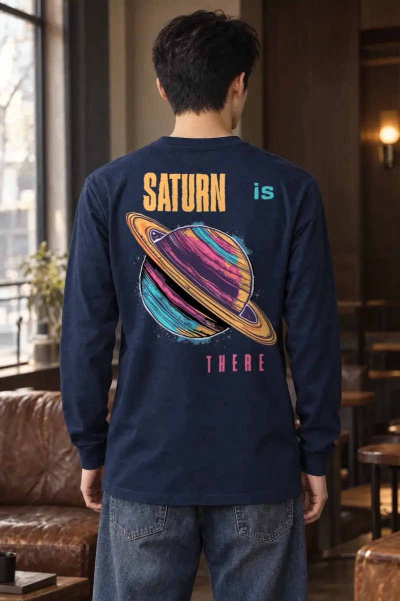 "Orbit Defiance" Unisex Longsleeve T-shirt