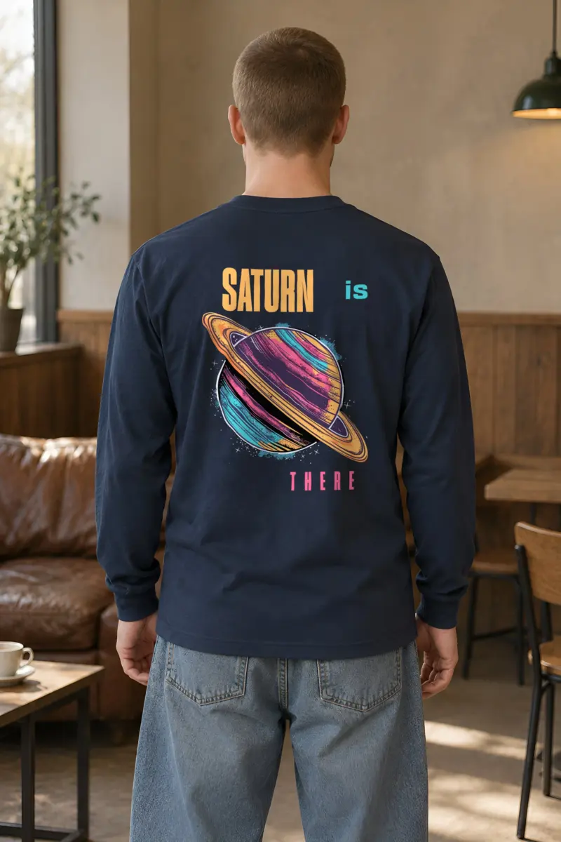 "Orbit Defiance" Unisex Longsleeve T-shirt
