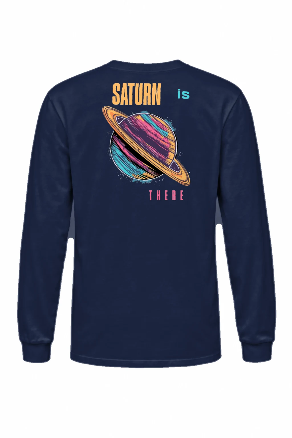 "Orbit Defiance" Unisex Longsleeve T-shirt | Gildan 2400