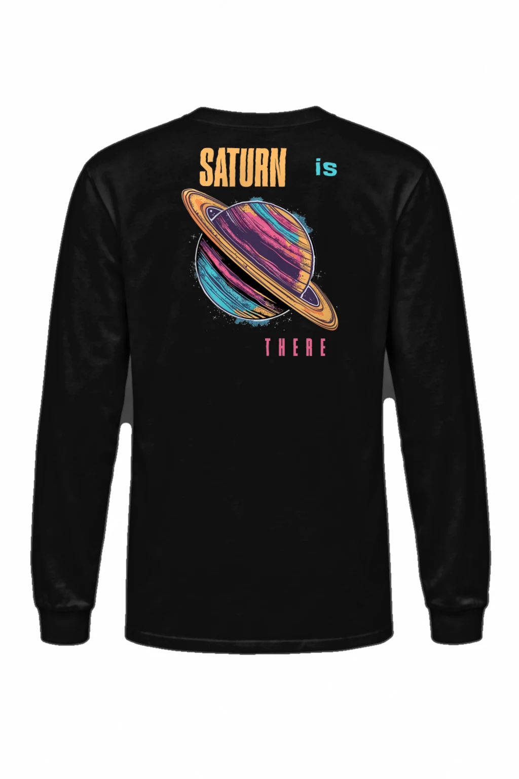 "Orbit Defiance" Unisex Longsleeve T-shirt | Gildan 2400