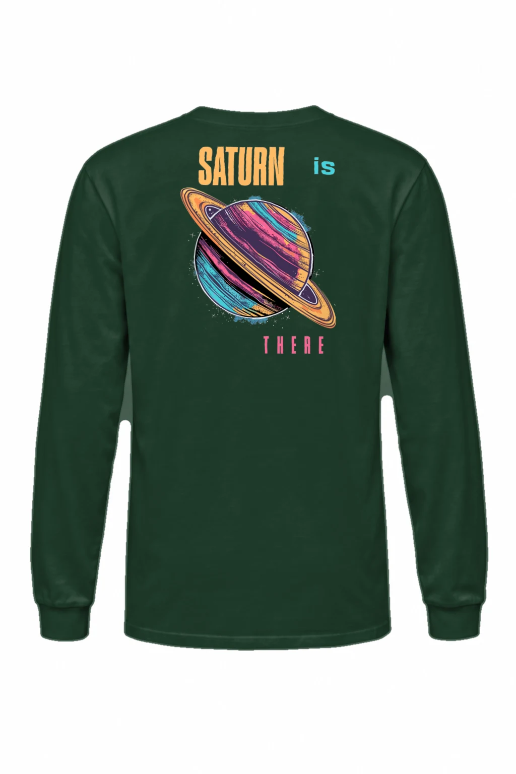 "Orbit Defiance" Unisex Longsleeve T-shirt | Gildan 2400