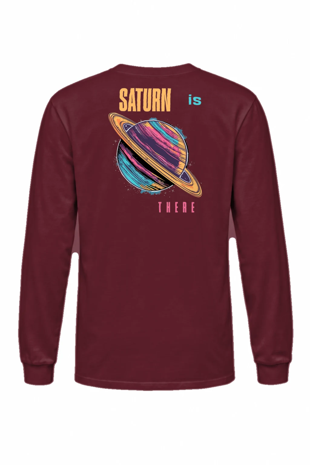 "Orbit Defiance" Unisex Longsleeve T-shirt | Gildan 2400