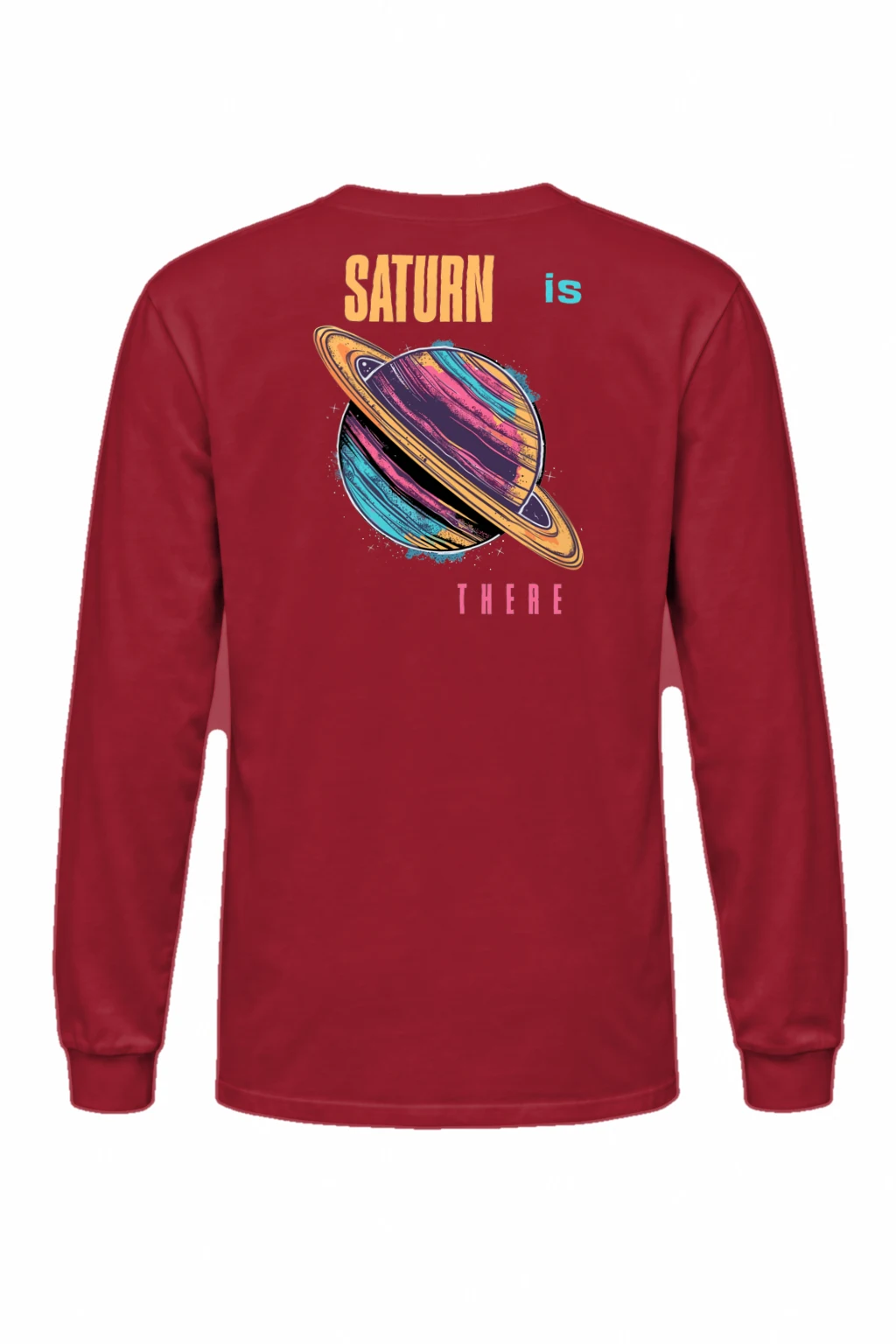 "Orbit Defiance" Unisex Longsleeve T-shirt | Gildan 2400