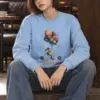 "Orbit Drifter" Heavy Blend Unisex Crewneck Sweatshirt