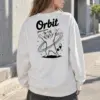 "Orbit Galactic Groove" Heavy Blend Unisex Crewneck Sweatshirt | Gildan 18000