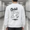 "Orbit Galactic Groove" Heavy Blend Unisex Crewneck Sweatshirt
