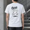 "Orbit Galactic Groove" Heavyweight Unisex Crewneck T-shirt