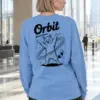 "Orbit Galactic Groove" Unisex Longsleeve T-shirt | Gildan 2400