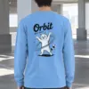 "Orbit Galactic Groove" Unisex Longsleeve T-shirt