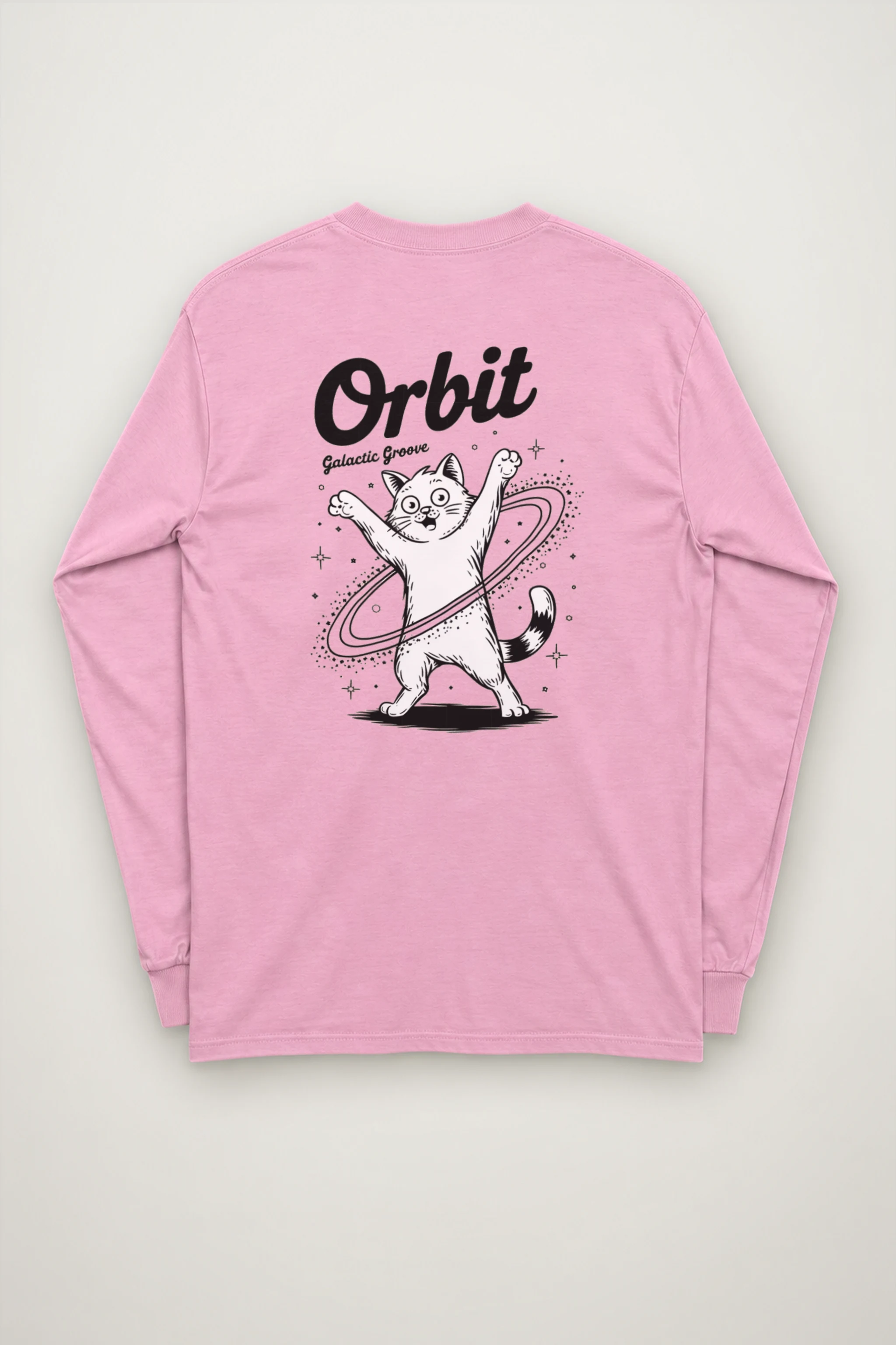 "Orbit Galactic Groove" Unisex Longsleeve T-shirt