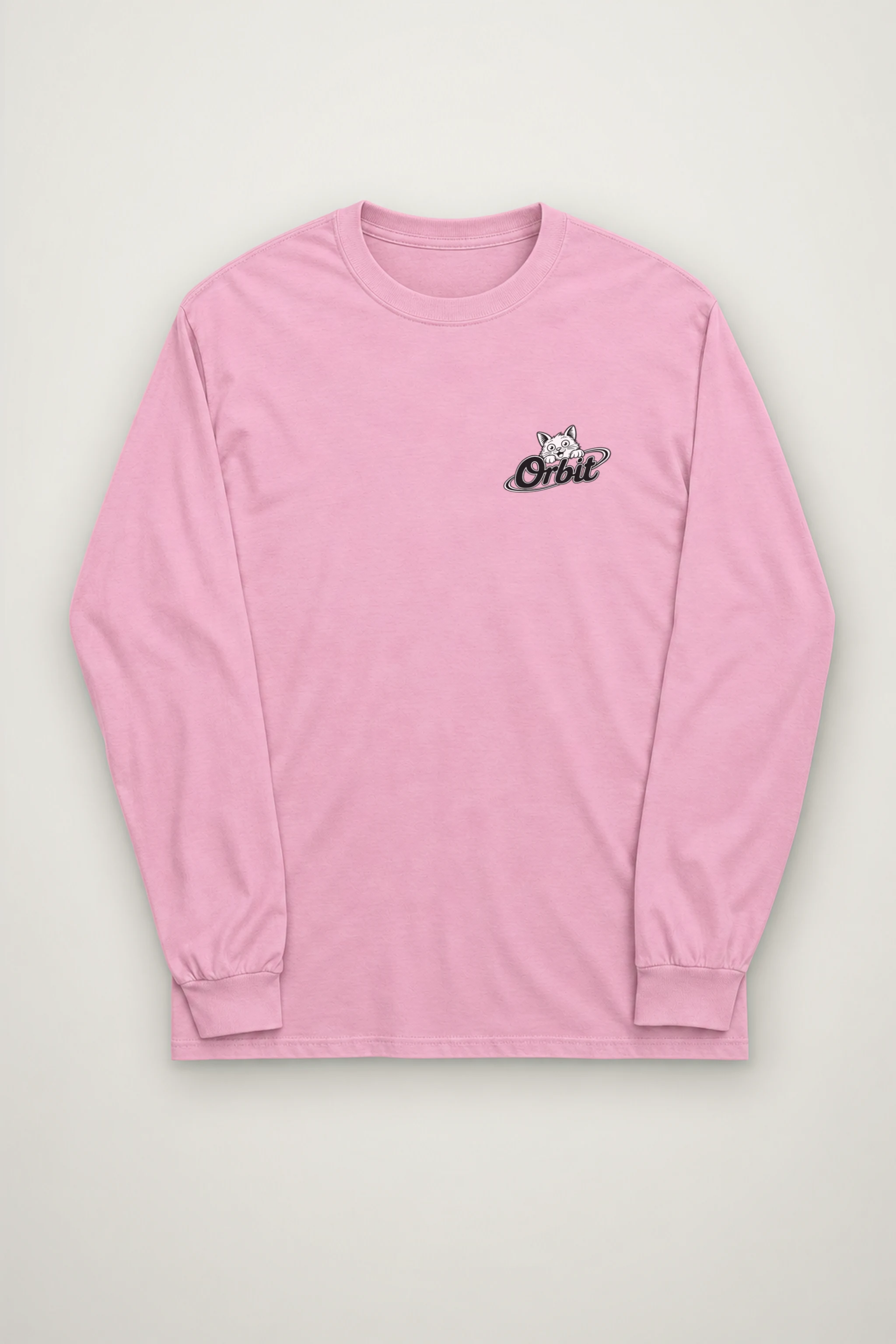 "Orbit Galactic Groove" Unisex Longsleeve T-shirt