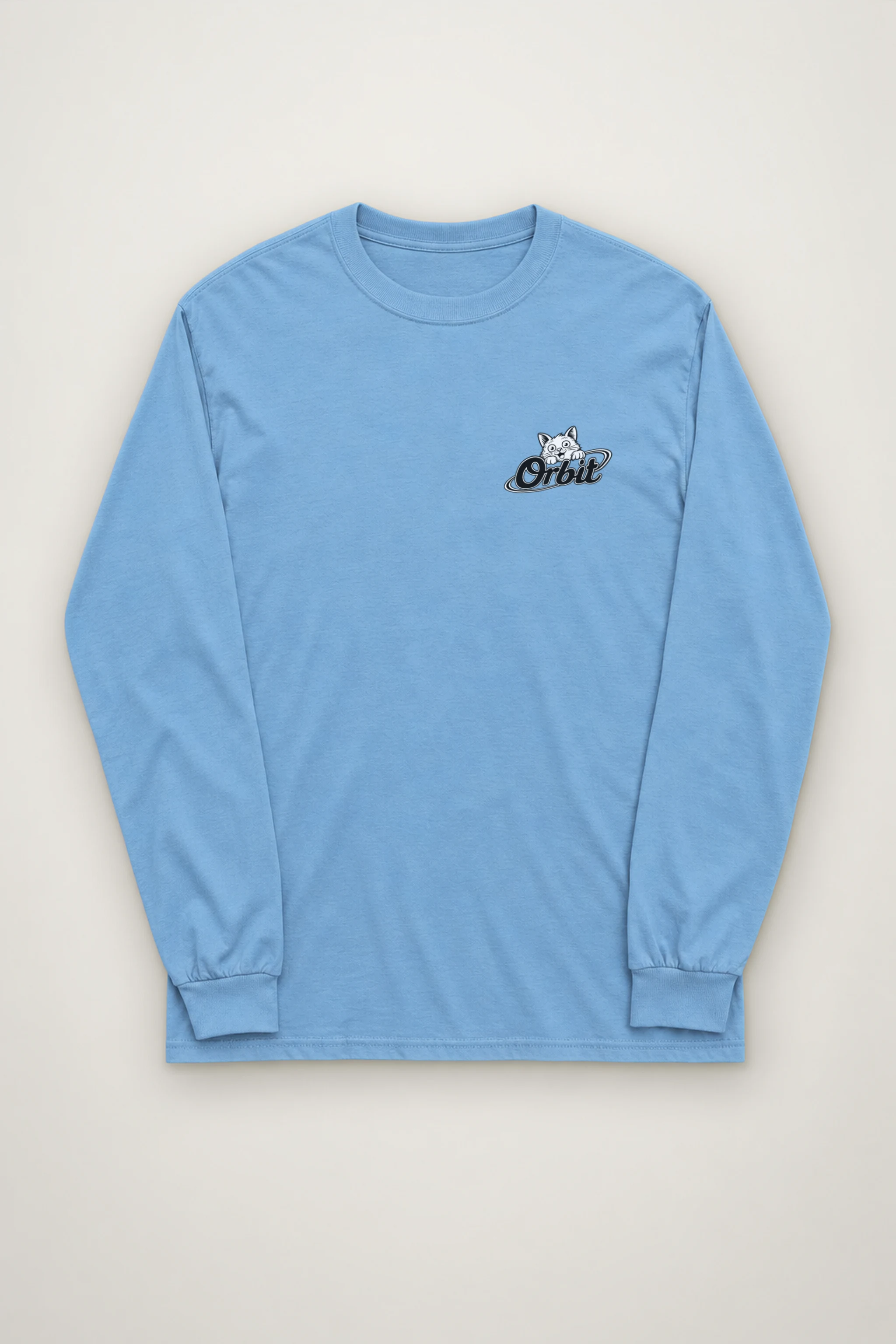 "Orbit Galactic Groove" Unisex Longsleeve T-shirt