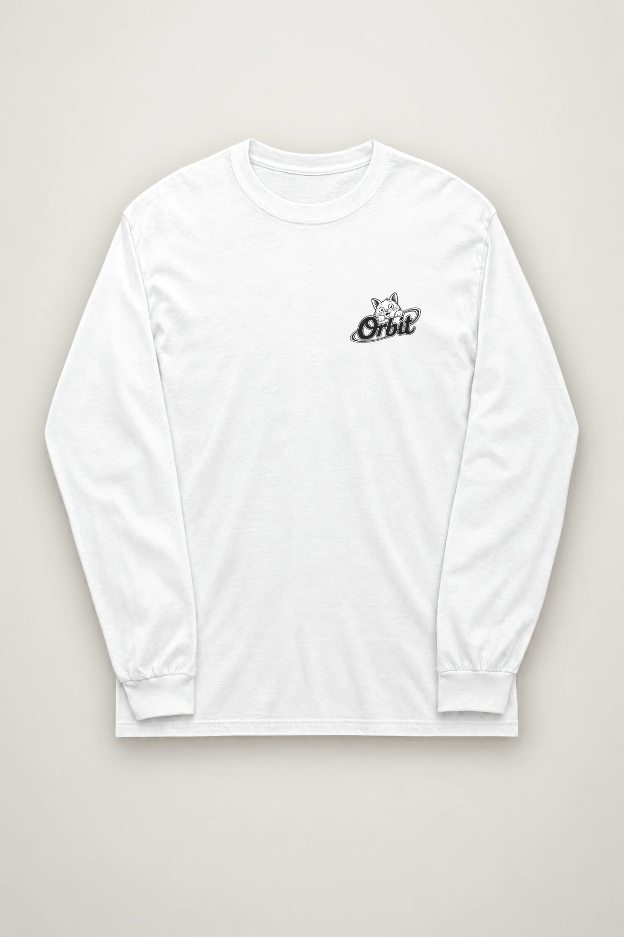 "Orbit Galactic Groove" Unisex Longsleeve T-shirt