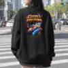 "Orbit The Unknown" Heavy Blend Unisex Crewneck Sweatshirt | Gildan 18000