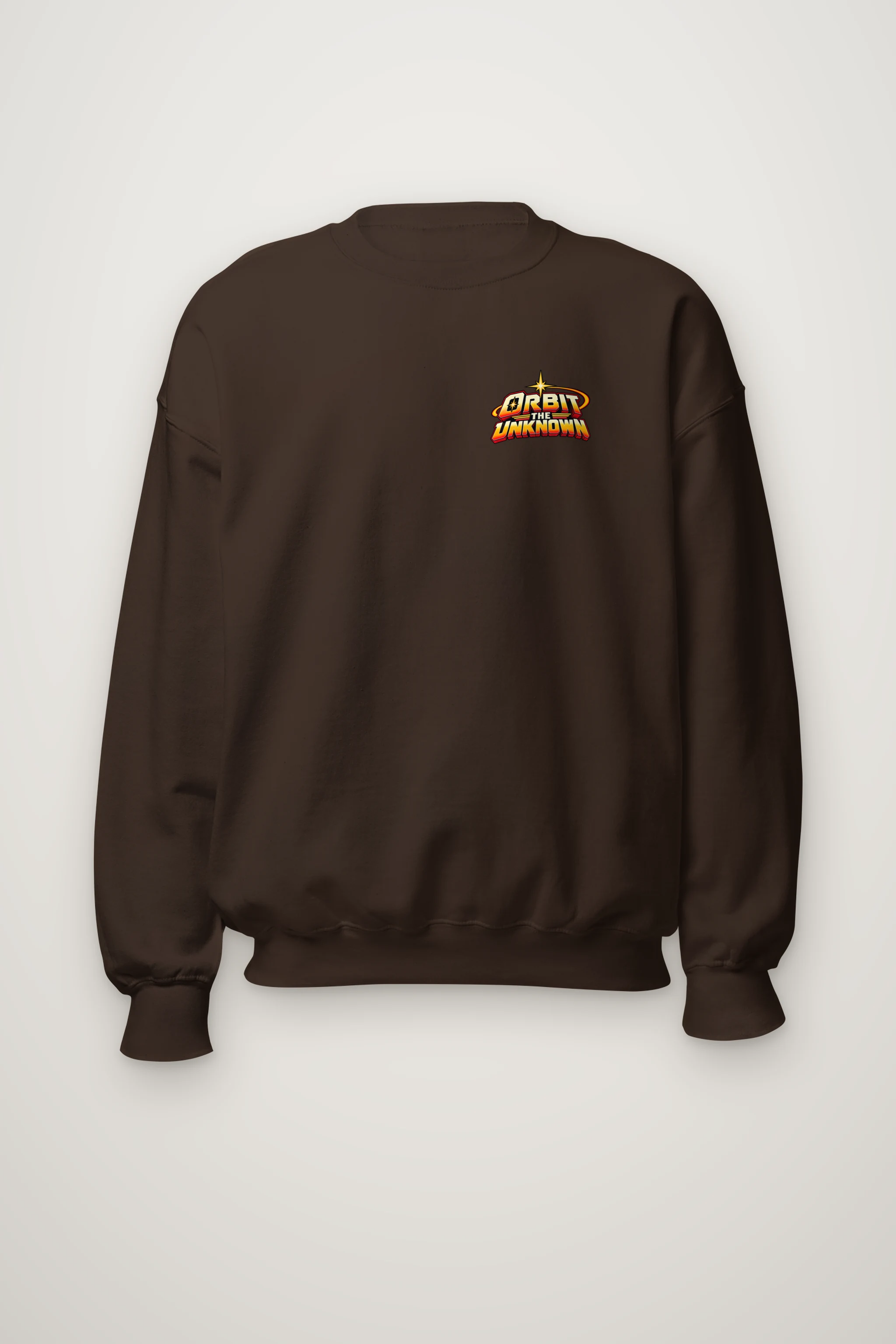 "Orbit The Unknown" Heavy Blend Unisex Crewneck Sweatshirt