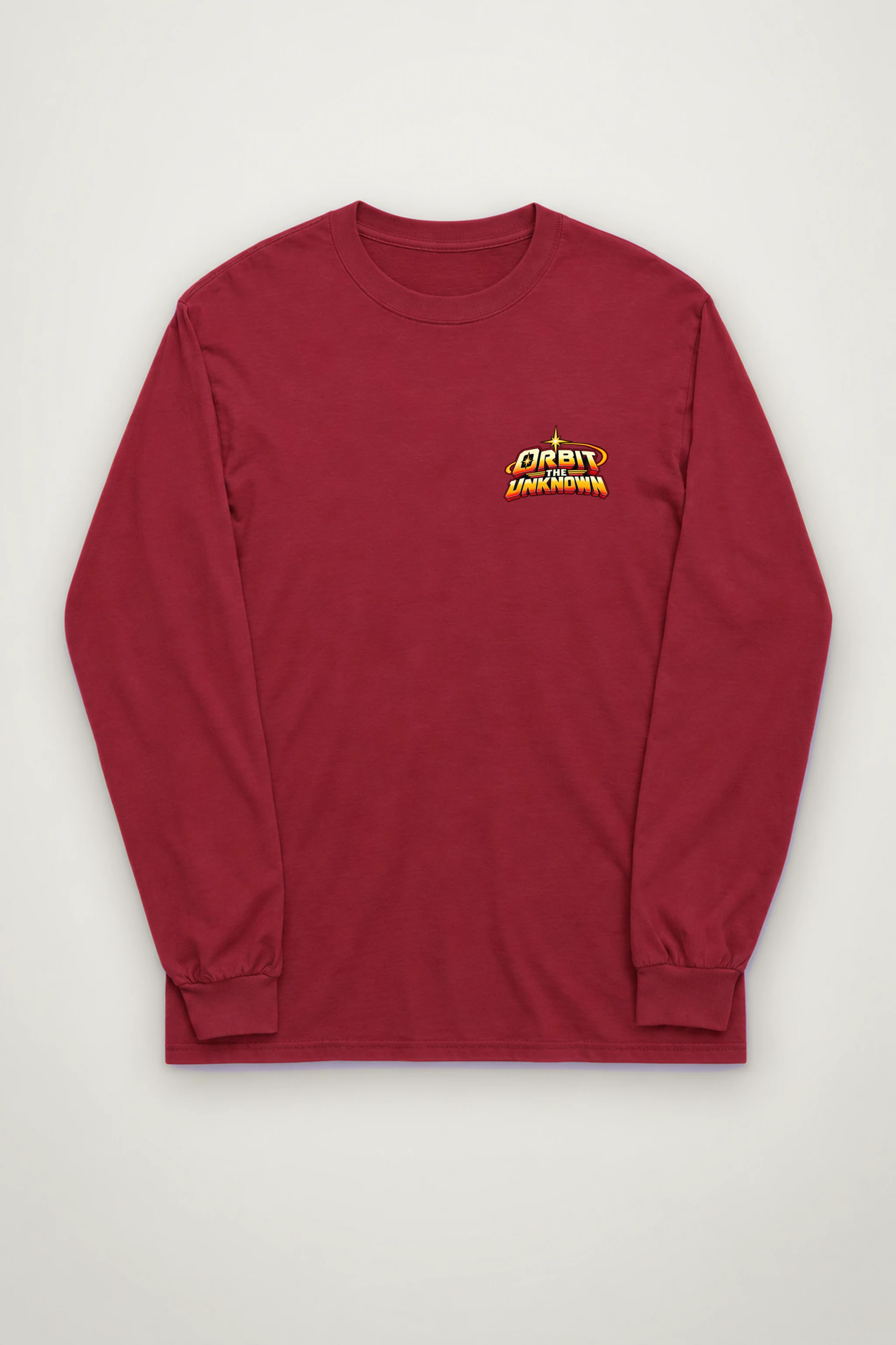 "Orbit The Unknown" Unisex Longsleeve T-shirt