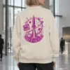 "Orbital Archive" Unisex Sponge Fleece Crewneck Sweatshirt | Bella + Canvas 3901