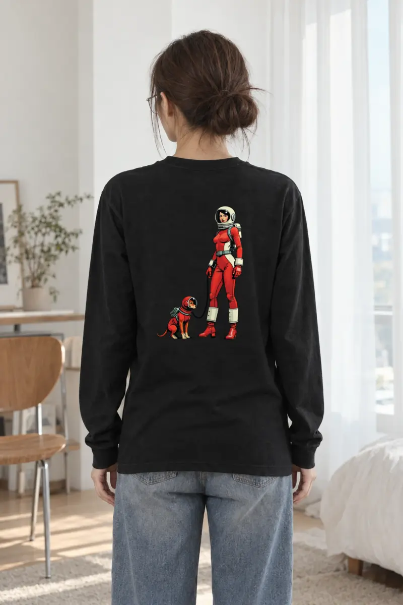 "Orbital Companions" Unisex Longsleeve T-shirt
