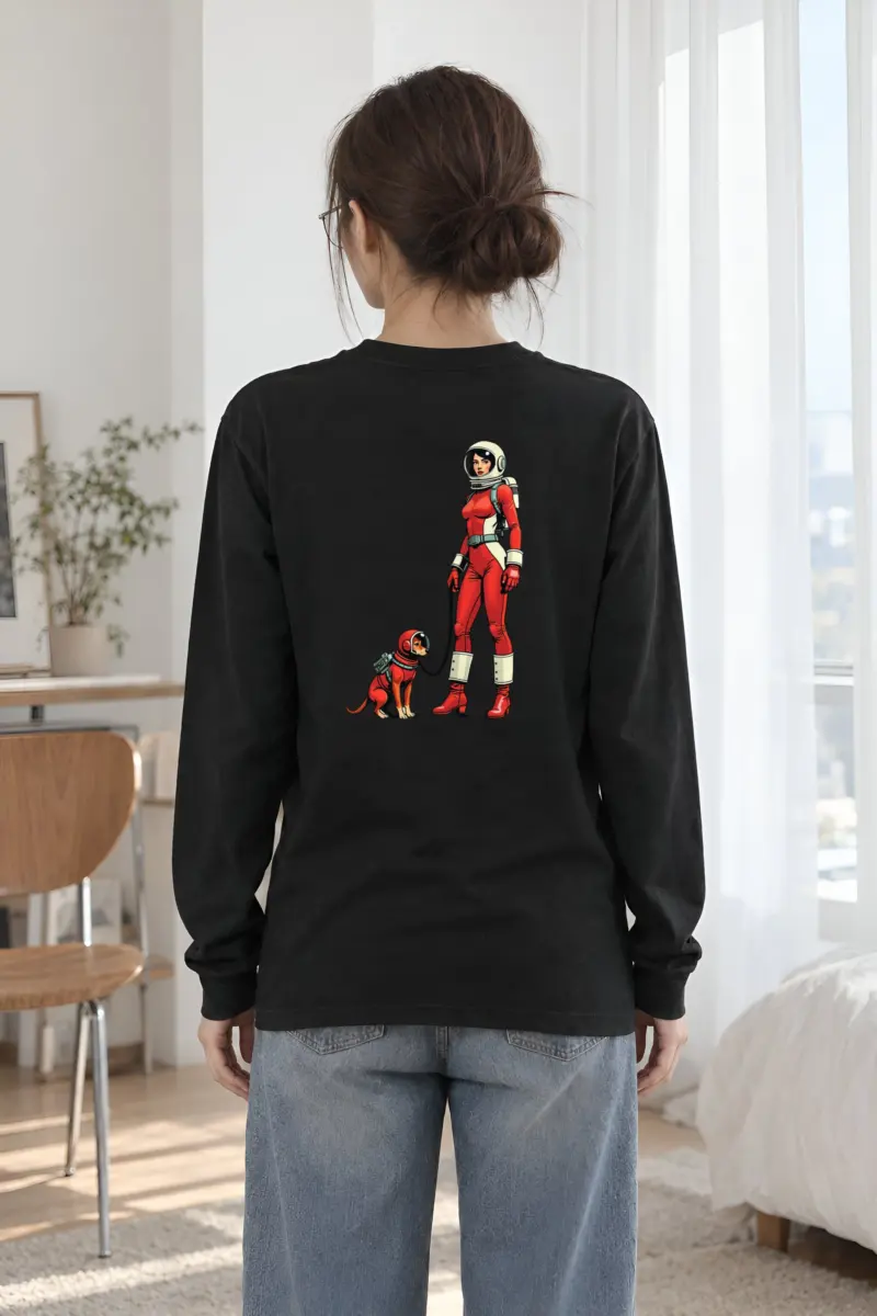 "Orbital Companions" Unisex Longsleeve T-shirt