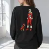 "Orbital Companions" Unisex Longsleeve T-shirt | Gildan 2400