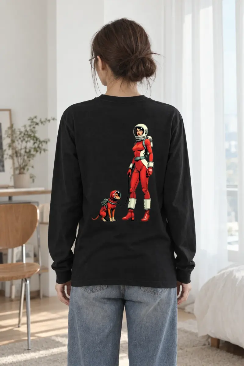 "Orbital Companions" Unisex Longsleeve T-shirt